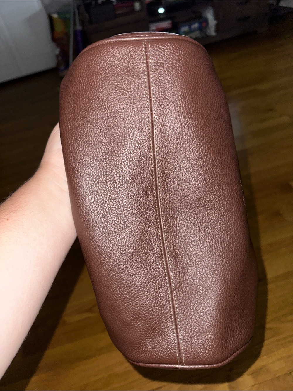 COACH Andre Barrel Bag 30 - Picture 5 of 6